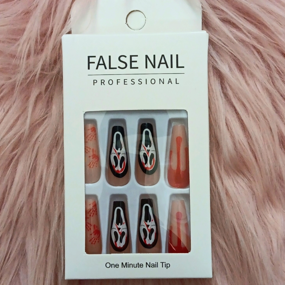 Brand New HOLIDAY INSPIRED False Nails-XL